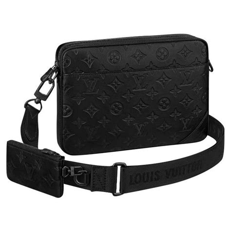 black louis vuitton bag new|Louis Vuitton black bag men.